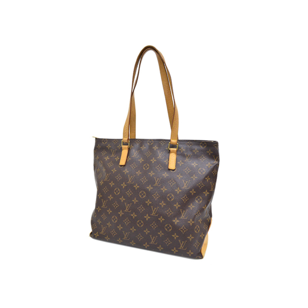 Louis Vuitton Cabas Mezzo Tote Bag Messenger Bag Monogram